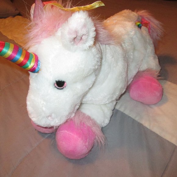 Toys R Us whimsical  Rainbow Unicorn - Picture 3 of 3
